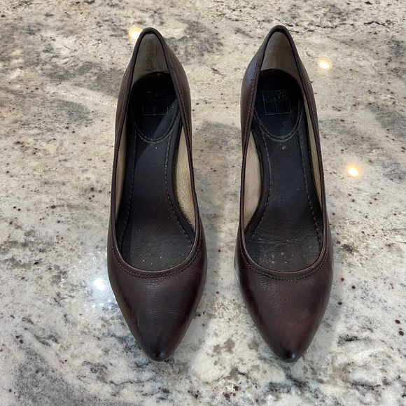 Frye Shoes - Frye Leather Regina Pump. 9.5